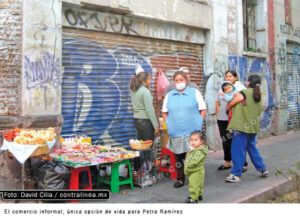 Desalojo de comerciantes ambulantes en Bellas Artes no se debecriminalizar; es un tema de ordenamiento, señaló la presidenta