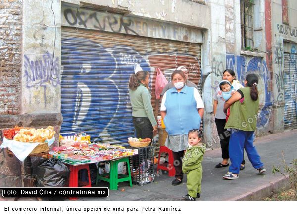 Desalojo de comerciantes ambulantes en Bellas Artes no se debecriminalizar; es un tema de ordenamiento, señaló la presidenta