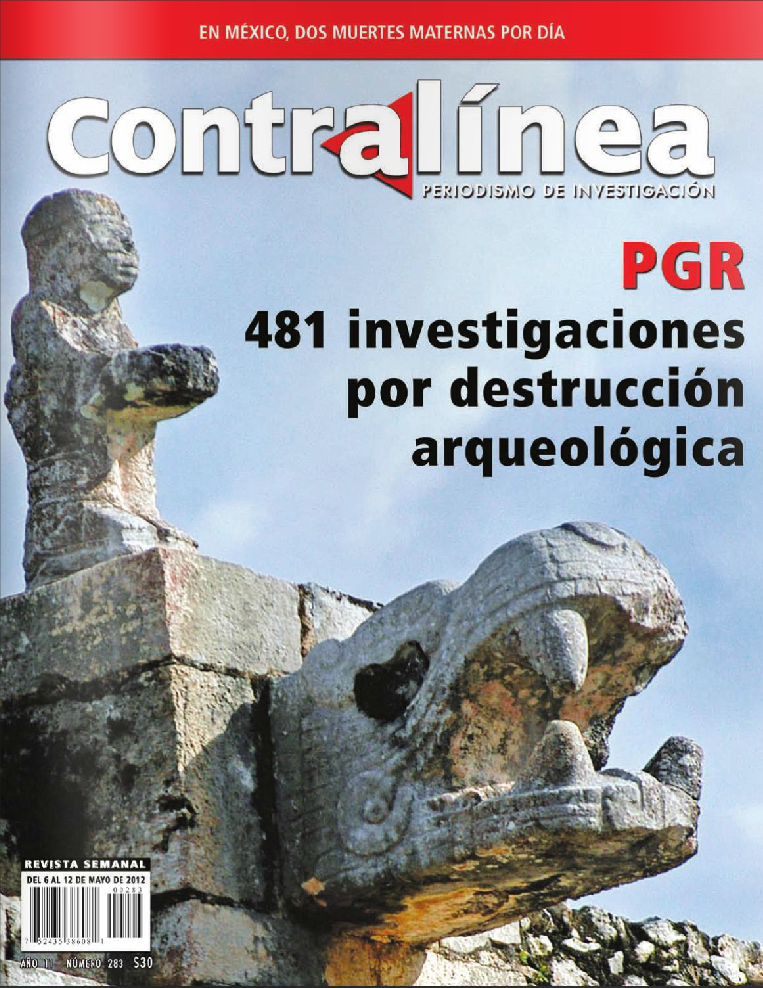 Contralínea 283 / 06 de mayo de 2012