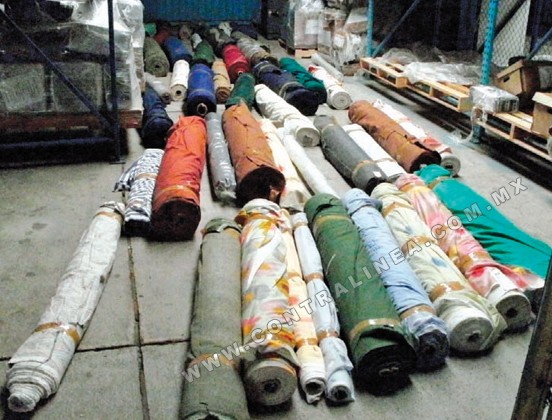 Para proteger la industria textil mexicana, el gobierno impondrá aranceles a las mercancías confeccionadas, y a mercancías textiles.