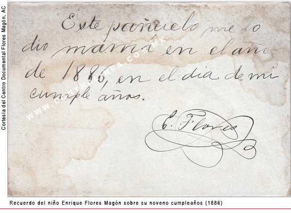 Recuerdo de niño