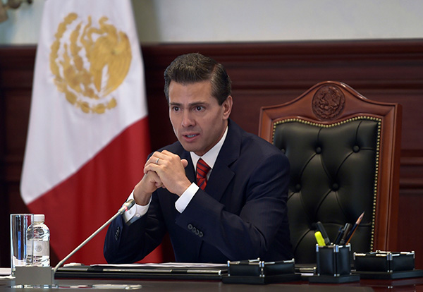 Gertz Manero, reveló que la denuncia presentada por la UIF contra el expresidente Peña Nieto no se ha judicializado por falta de pruebas