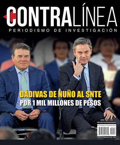 Dádivas de Nuño al SNTE