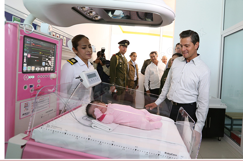 Enrique Peña Nieto, Hospitales
