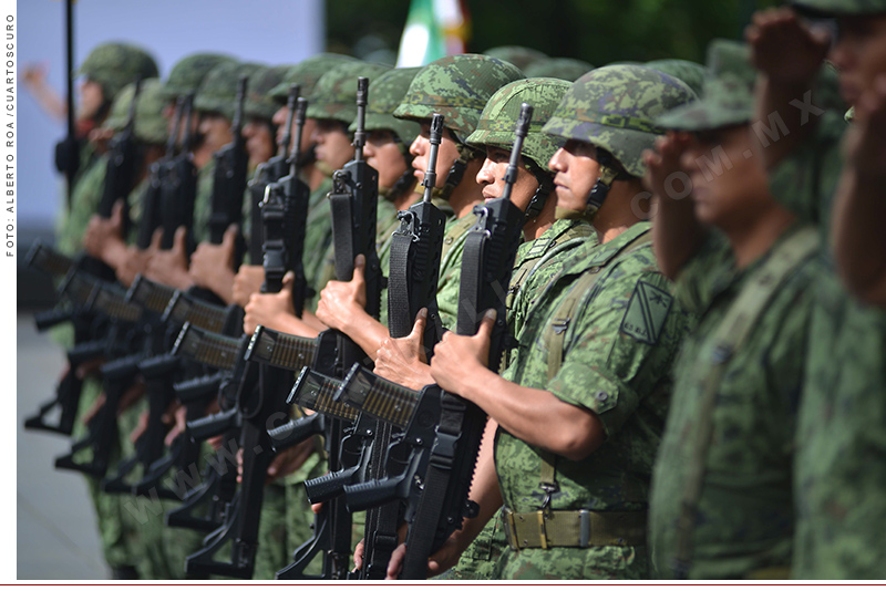 La Secretaría de la Defensa Nacional (SEDENA)
