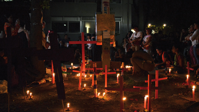 Violencia en la UNAM