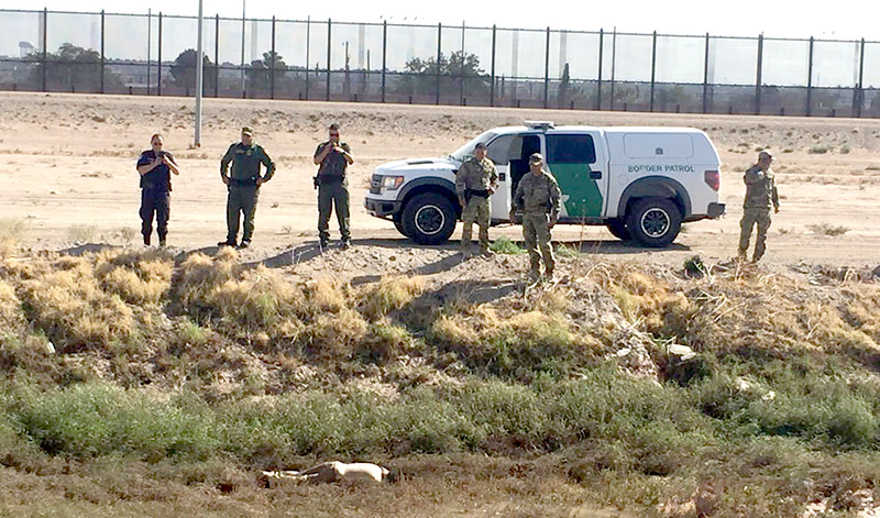 Border patrol