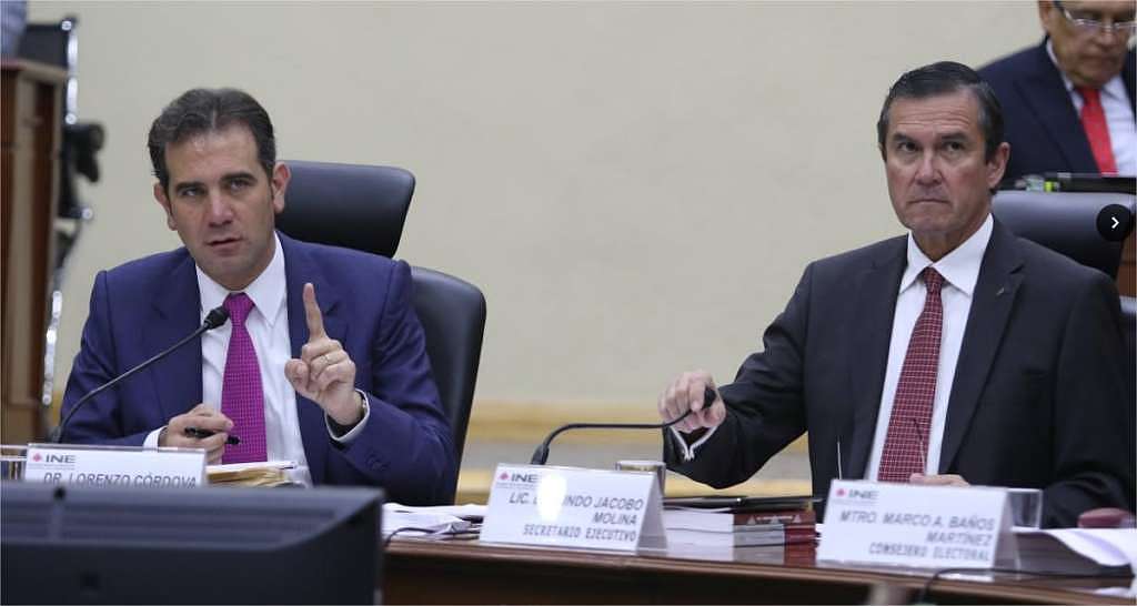 Consejeros del INE