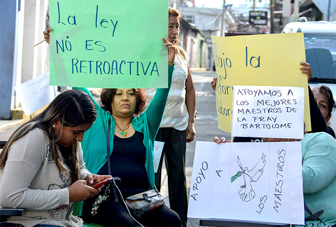maestros despedidos send-snte