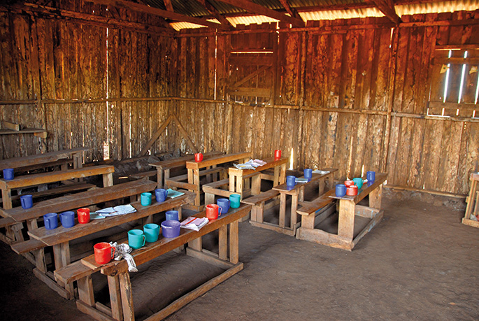 Aula, escuela michoacan