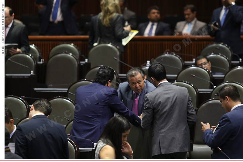 Cesar Camacho Quiroz, coodinador del PRI