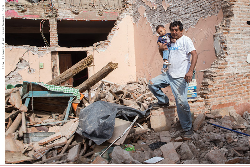sismo, oaxaca