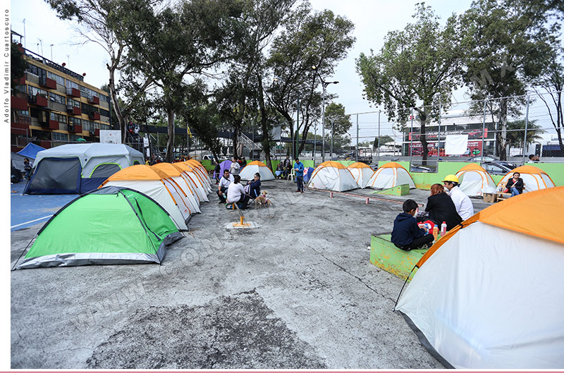 campamento