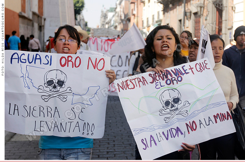 Pobladores de Tetela de Ocampo