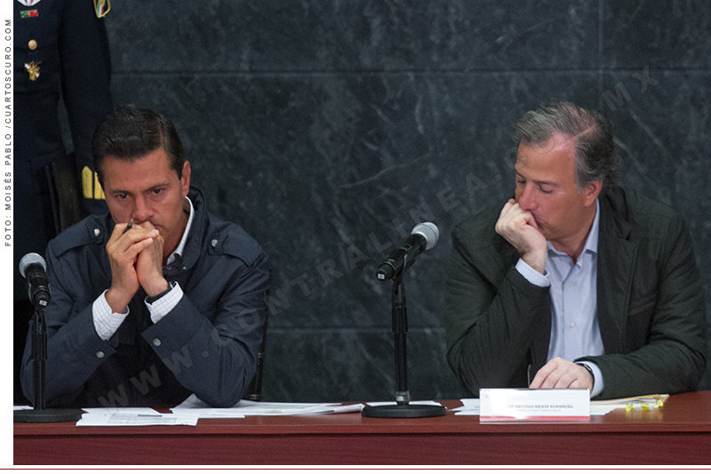 Enrique Peña Nieto, José Antonio Meade