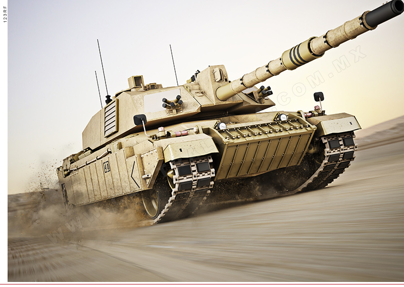 tanque de guerra