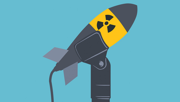 bomba nuclear