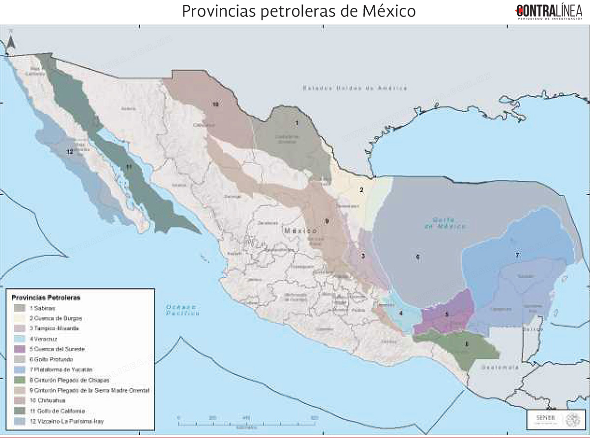 fracking, México