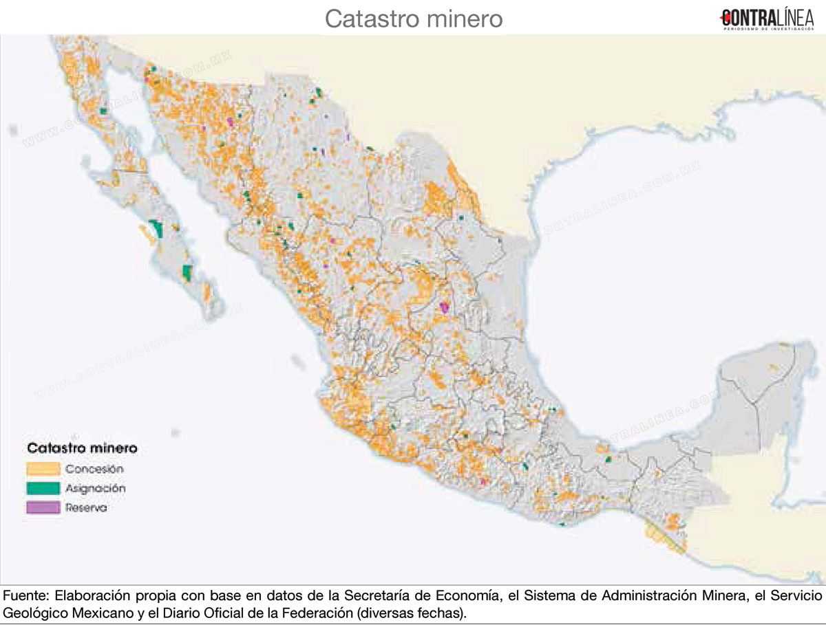 fracking, México