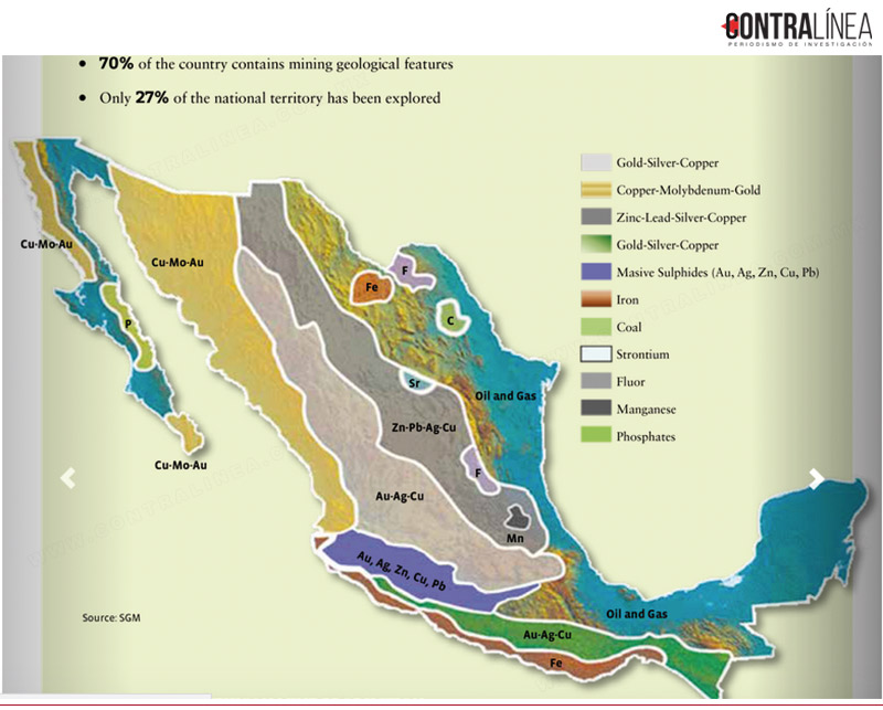 fracking, México