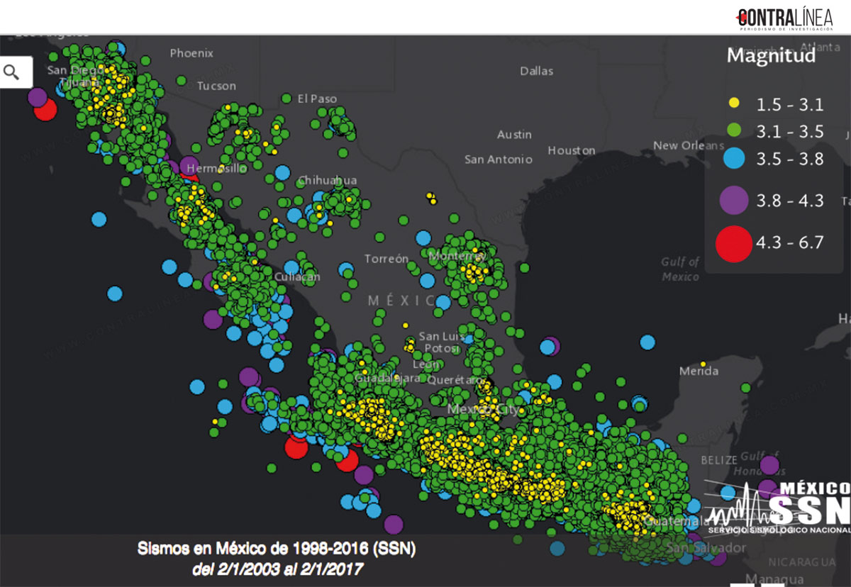 fracking, México