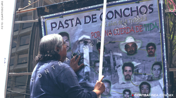 A casi dos décadas de la explosión en la mina Pastade Conchos, el gobierno federal anunció la recuperación de 13 cuerpos
