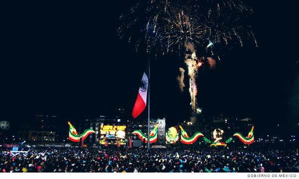 Con motivo de la conmemoración de la Independencia de México, AMLO reiteró la invitación a la ciudadanía para celebrar y dar “El Grito”