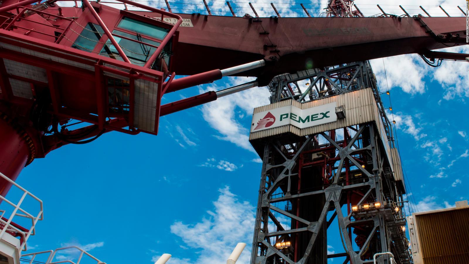 Plataforma petrolera de Pemex