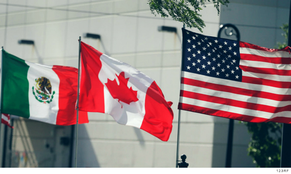 Estados Unidos impondrá aranceles del 25 por ciento contra las importaciones desde México y Canadá, así como un 10 por ciento para China.