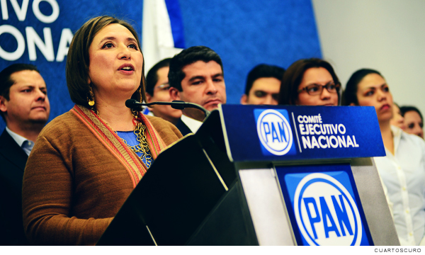 Sin embargo, señaló que en contraste con la campaña mediática, la opinión pública no ha generado un eco a favor de esta candidata.