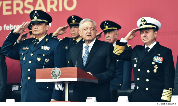 Pentágono espió a Sedena y Marina, acusa López Obrador