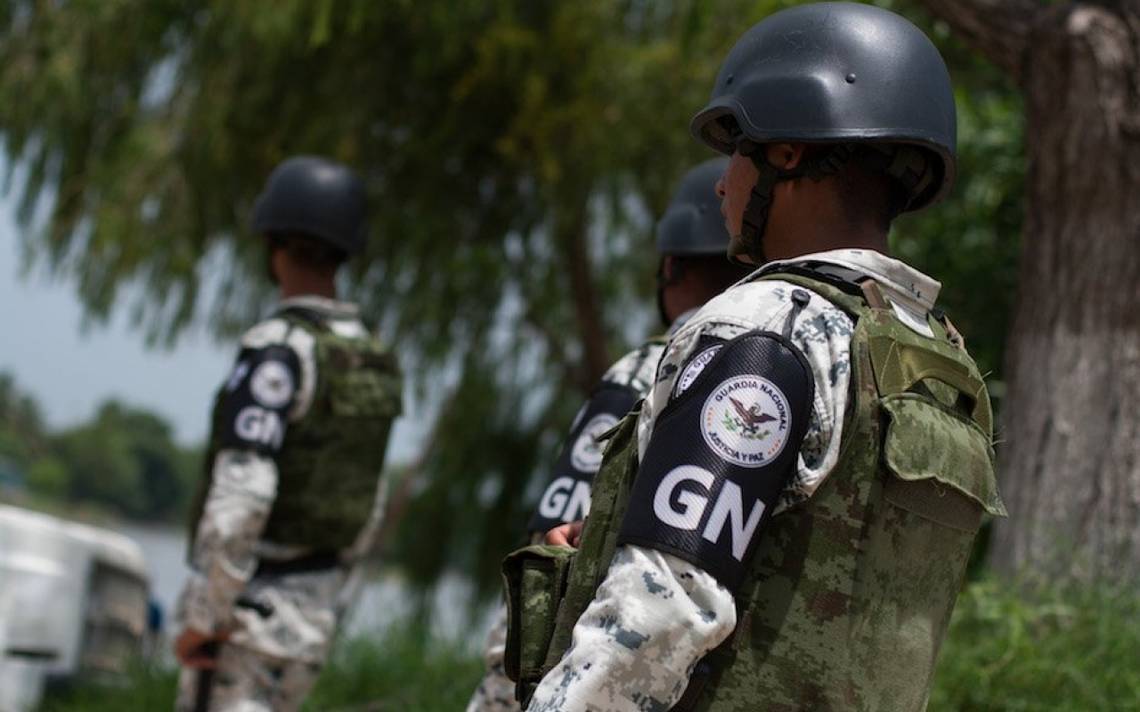 Elementos de la Guardia Nacional