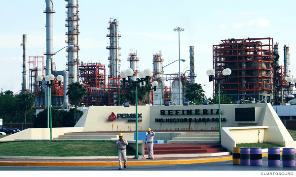 Refinería de Pemex