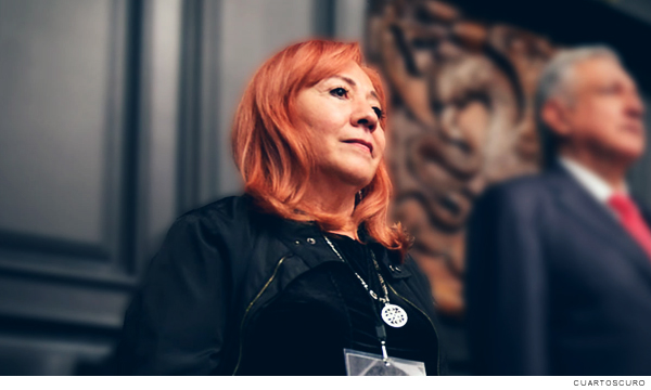Rosario Piedra Ibarra es reelecta como titular de la CNDH para 2024-2029 con 87 votos. Sheinbaum señala que fue decisión del Senado.