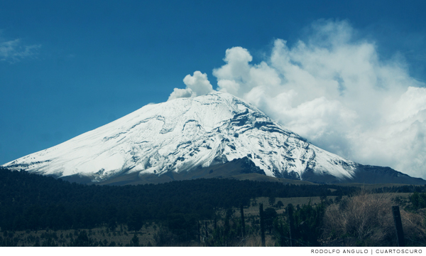 Volcán Popocatépetl