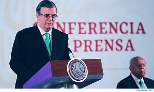 En Estados Unidos se perderían alrededor de 400 mil empleos si se concreta el impuesto arancelario que propuso Trump, advirtió Ebrard.