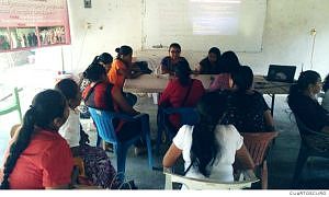 mujeres ikoot han sido las “principalas” promotoras de la resistencia contra los “megaproyectos de muerte” impuestos en el Istmo de Tehuantepec