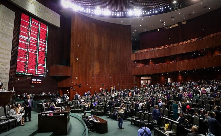 Se instaló la Comisión de Justicia de la LXVI Legislatura de la Cámara de Diputados presidida por el legislador Julio César Moreno Rivera.