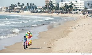 Con la campaña “México está de moda”, el gobierno federal busca aumentar en un 40 por ciento el turismo en México hacia 2030