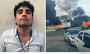 Ovidio Guzmán López, hijo del narcotraficante Joaquín El Chapo Guzmán