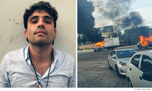 Ovidio Guzmán López, hijo del narcotraficante Joaquín El Chapo Guzmán