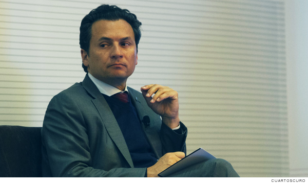 exdirector de Pemex, Emilio Lozoya
