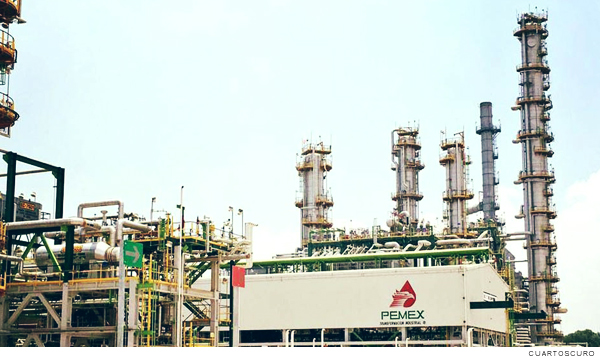 Refinería de Pemex