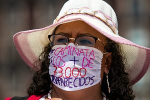 Caminata por los desaparecidos