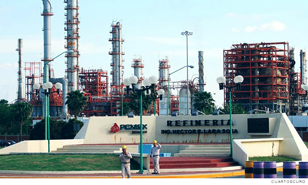 Refinerías en México