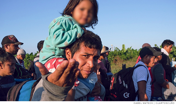 menores migrantes