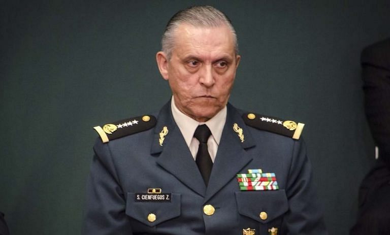Salvador Cienfuegos fue exonerado por falta de pruebas, no por intervención del gobierno mexicano: Gertz Manero.