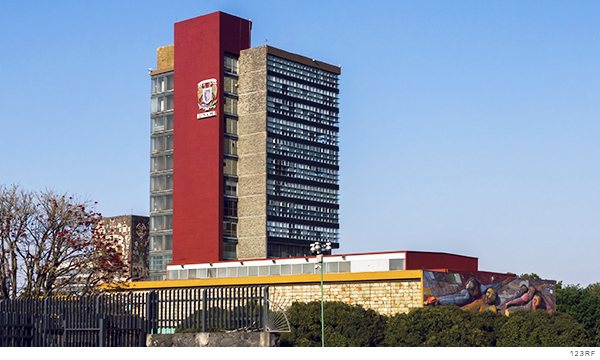 Edificio de la UNAM