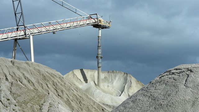 Explotación de litio