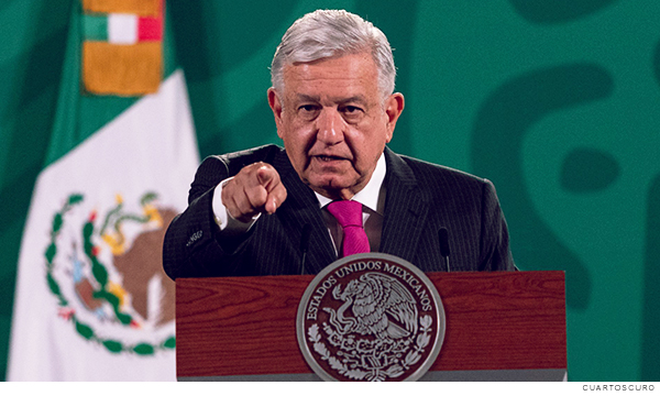 AMLO: México no puede ser nunca protectorado; EU tiene que respetar soberanía
